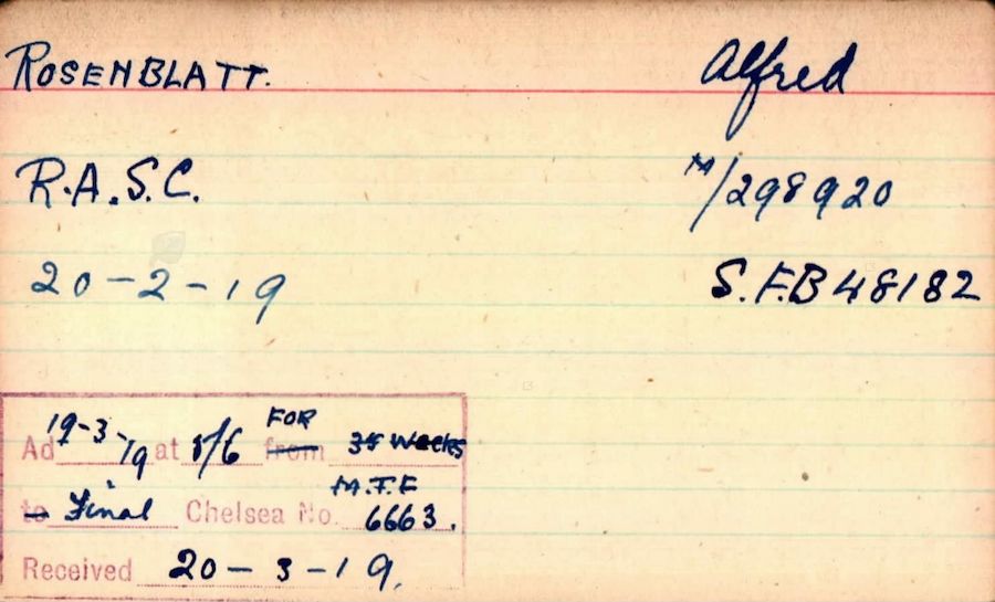 Military Record