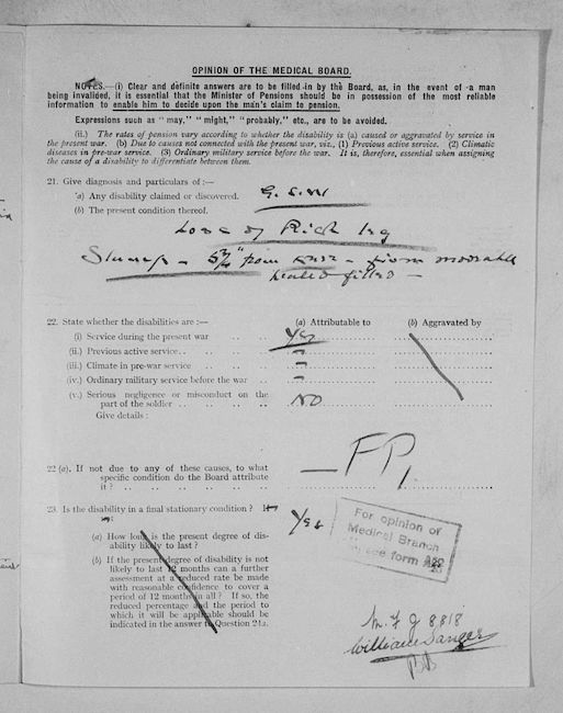 Military Record
