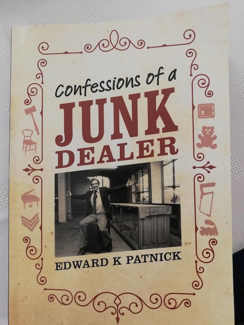 Book written by Aaron's son Edward, where the info for this record came from