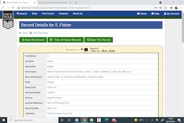 Military Record