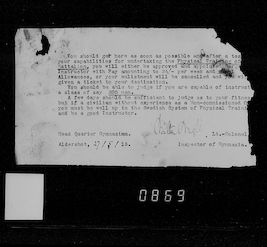 Military Record