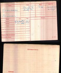 Medal card