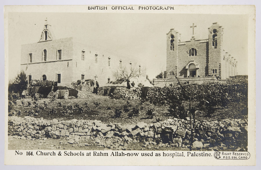 20 photographs/postcards from Palestine in WW1 and photograph and flower book from Jerusalem. ©Jewish Museum London/Jewish Military Museum	