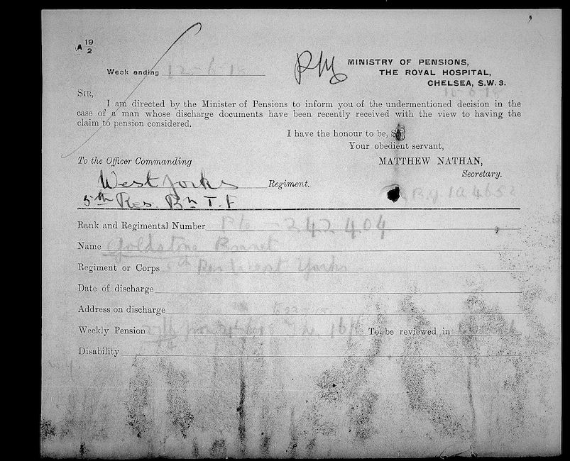 Military Record