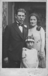 Benjamin Rubenstein, Sarah Jacobs, Stella (Rubenstein) Kershook