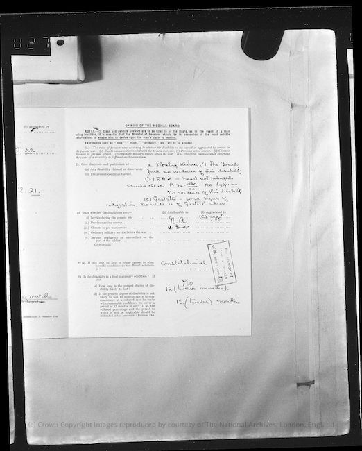Military Record