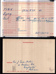Medal card