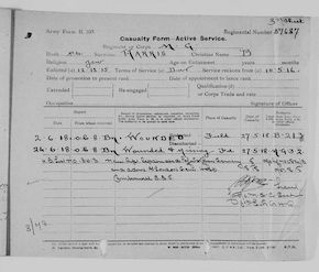 Military Record