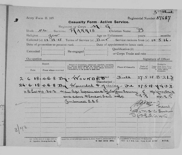 Military Record