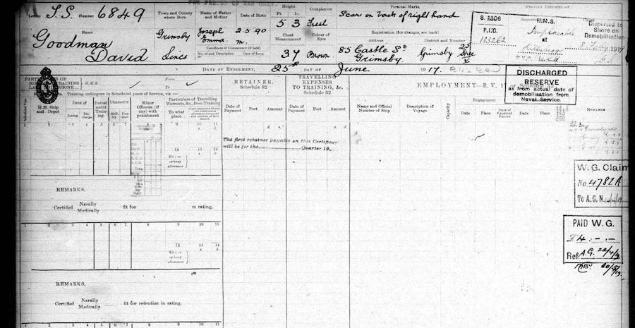 Military Record