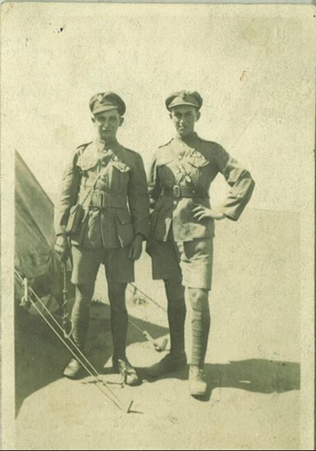 Rosh Hashanah Palestine 1919