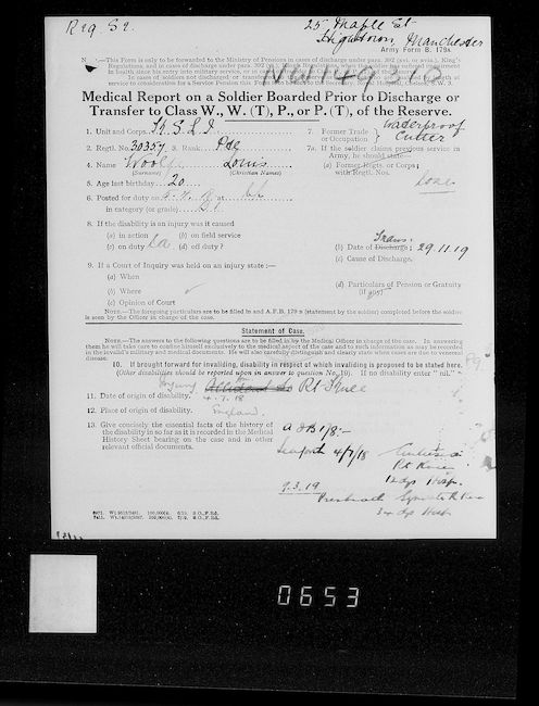 Military Record