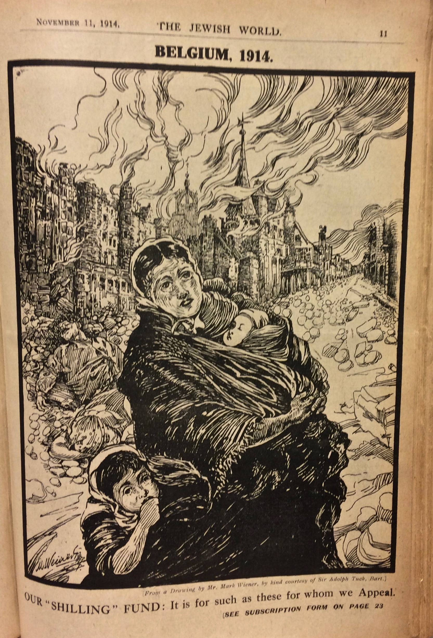 The Jewish World 11/11/1914