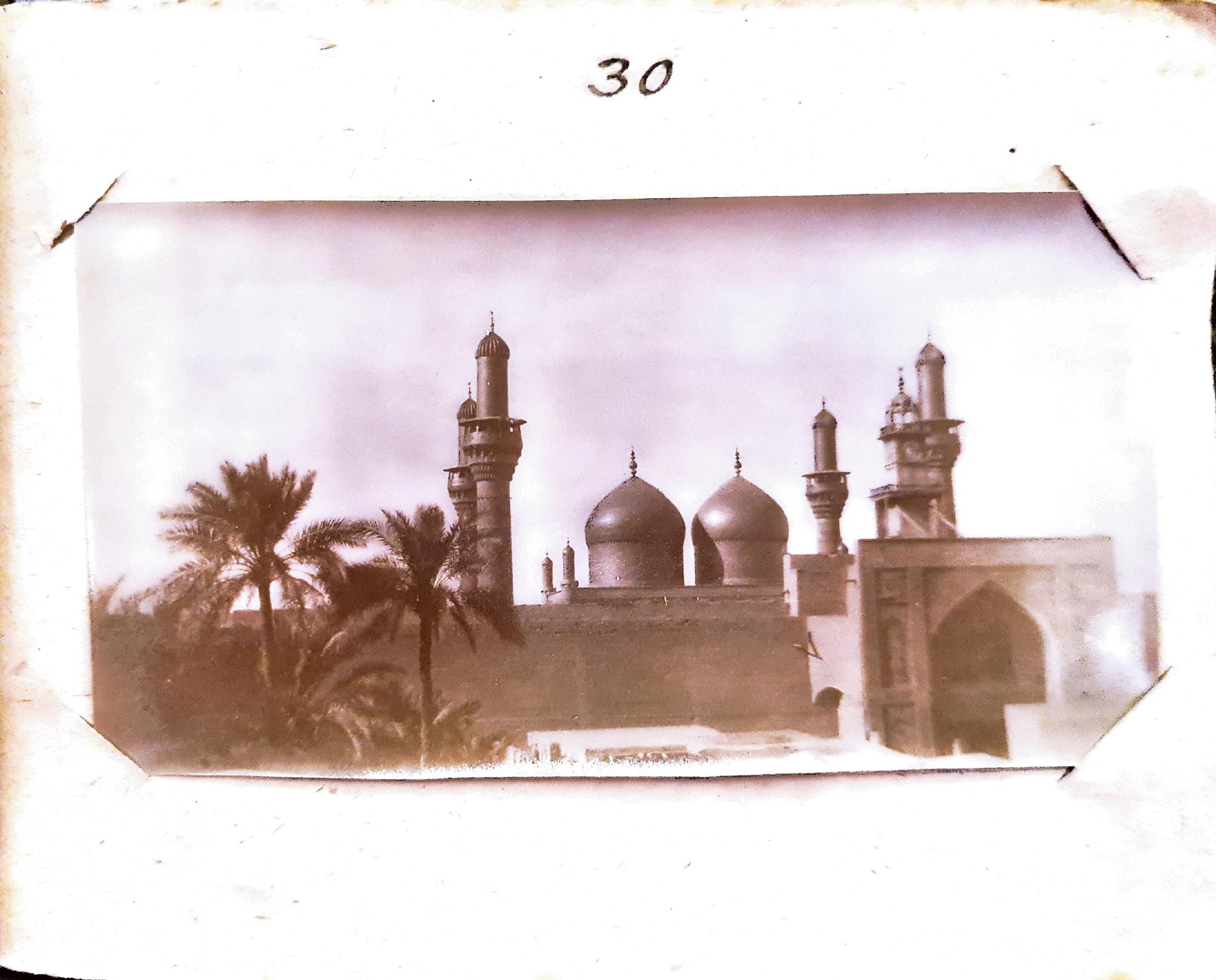View of the Temple of Kadhimain