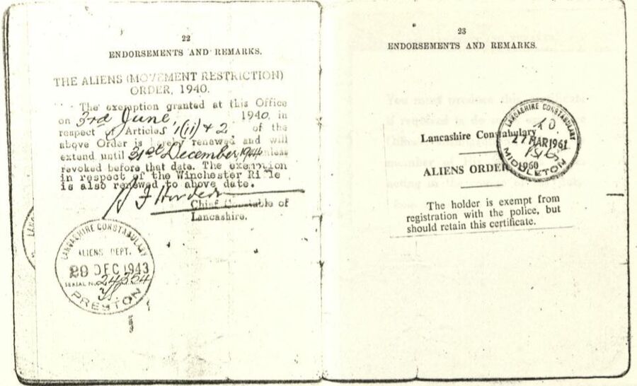 Certificate of Registration 