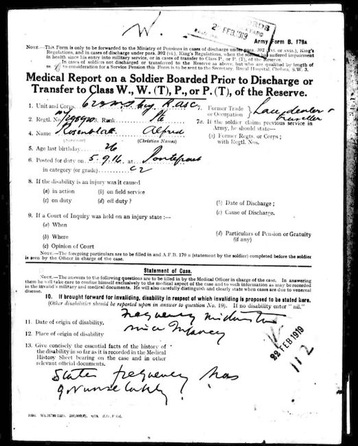 Military Record