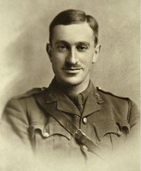 Jack in uniform, from the Old Bradfordians Roll of Honour