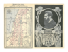Map of Palestine of the Jewish Brigade, with Herzl