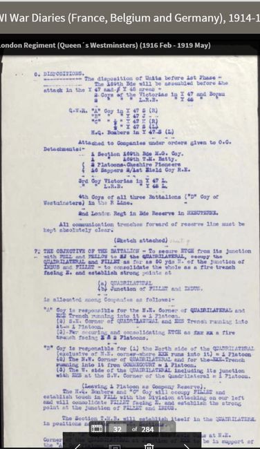 Military Record