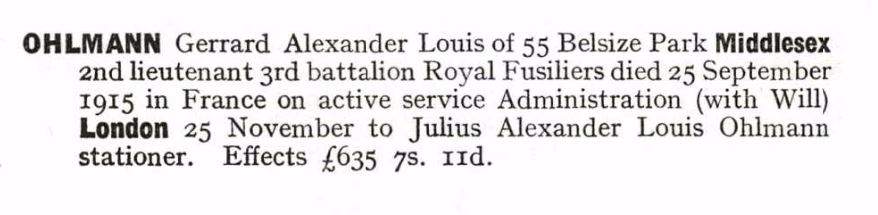 National Probate Calendar of Wills & Administration 