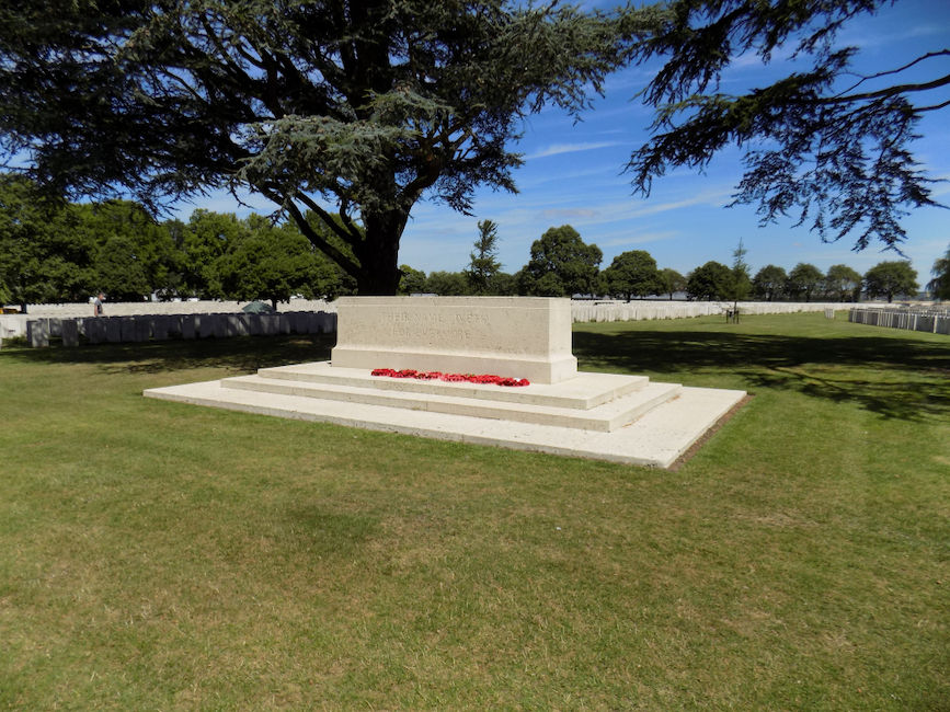 Lijssenthoek Military Cemetery, CWGC photo