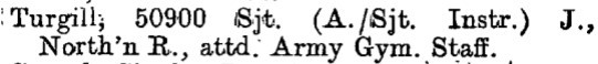 Mentioned in Despatches, London Gazette notice