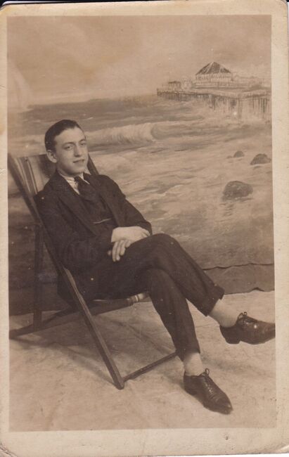 Chaim's son Benedict 