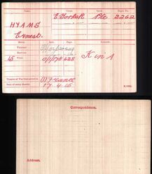 Medal card