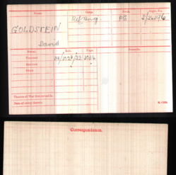 Medal card