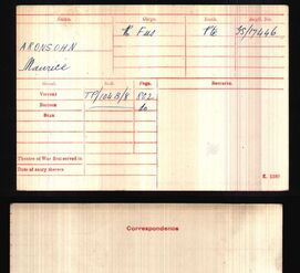 Medal card