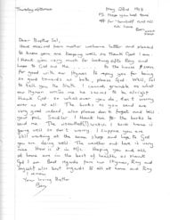 Transcription of Letter 3
