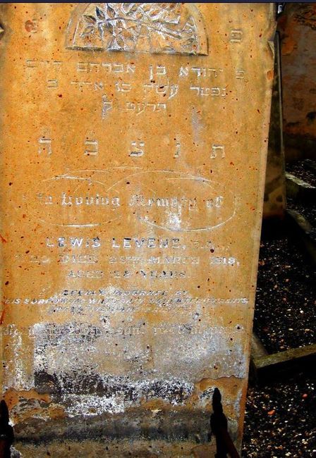 Headstone
