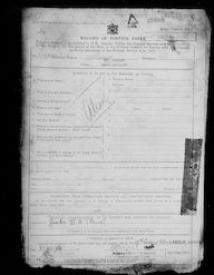 Military Record