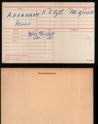 medal card