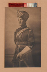 Lieutenant Frank de Pass in Uniform