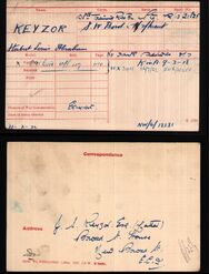 Medal card
