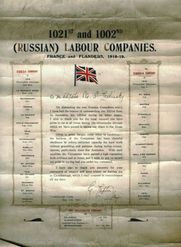 Army certificate 