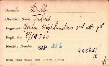 Military Record