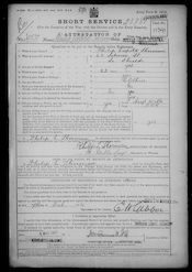 Military Record