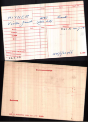 Medal card