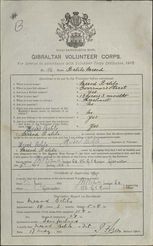 Volunteer Corps Registration Form