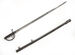 Frank's Cavalry sword held in National Army Museum