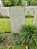 CWGC headstone of Second Lieutenant Simon Vander-Linde Photo by Jim Smith