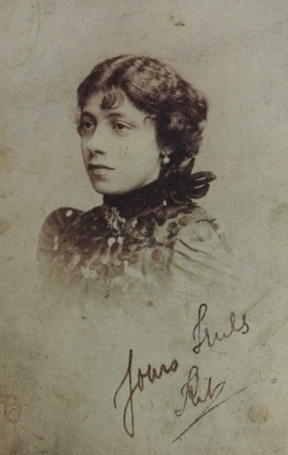 Joshua's wife, Kate