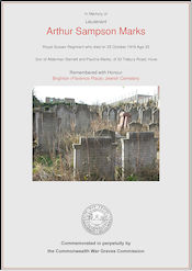 CWGC commemorative certificate
