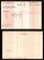 Morris' Medal Card