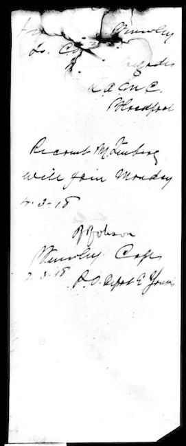 Military Record