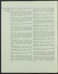 Cemetery Record