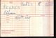 Medal Roll Index Card