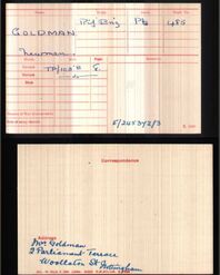 Medal card
